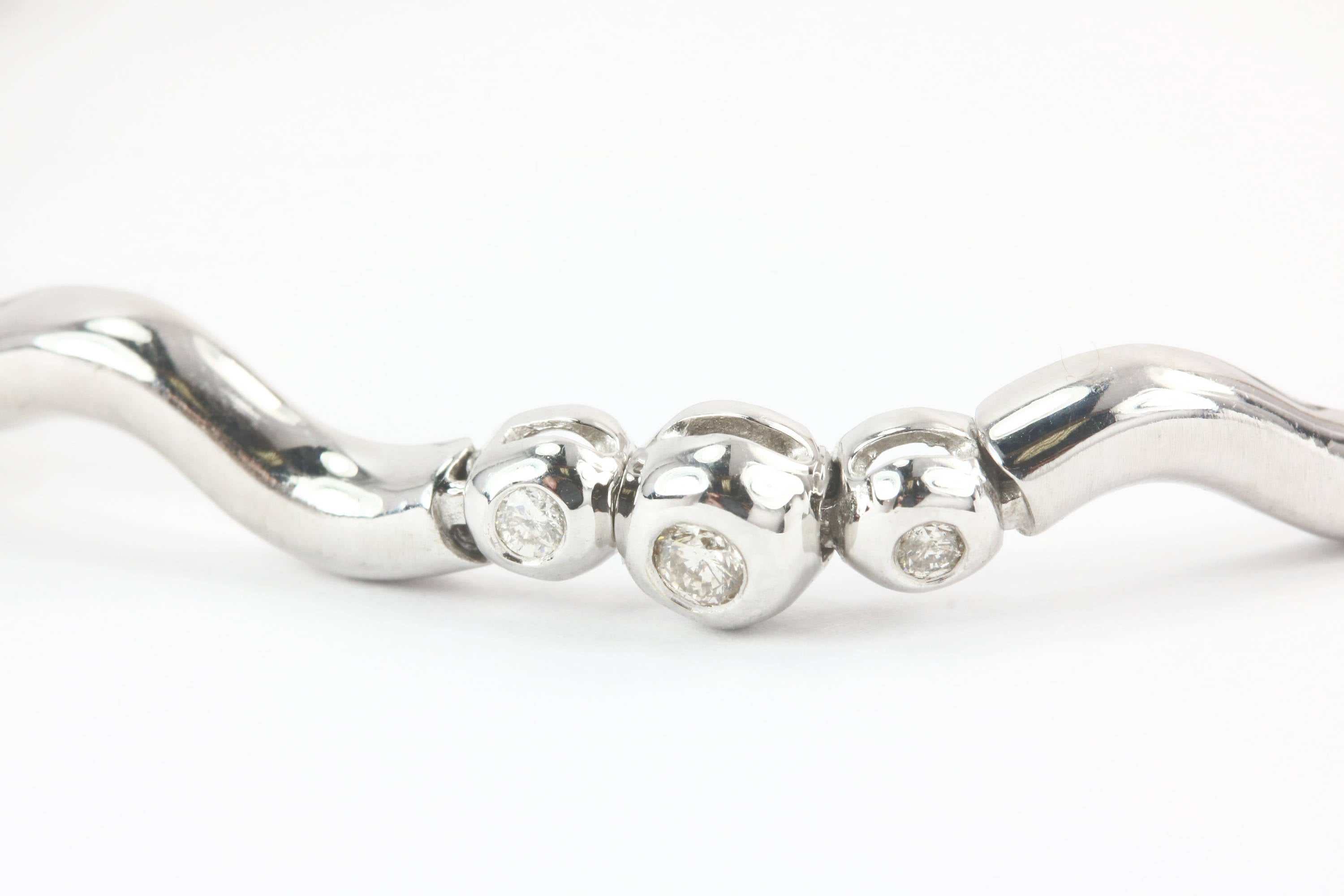 1/2tcw Modern Satin Finish Diamond Bezel Set Tennis Bracelet for Women - Elegant Jewelry Gift for Anniversary, Wedding & Special Occasions