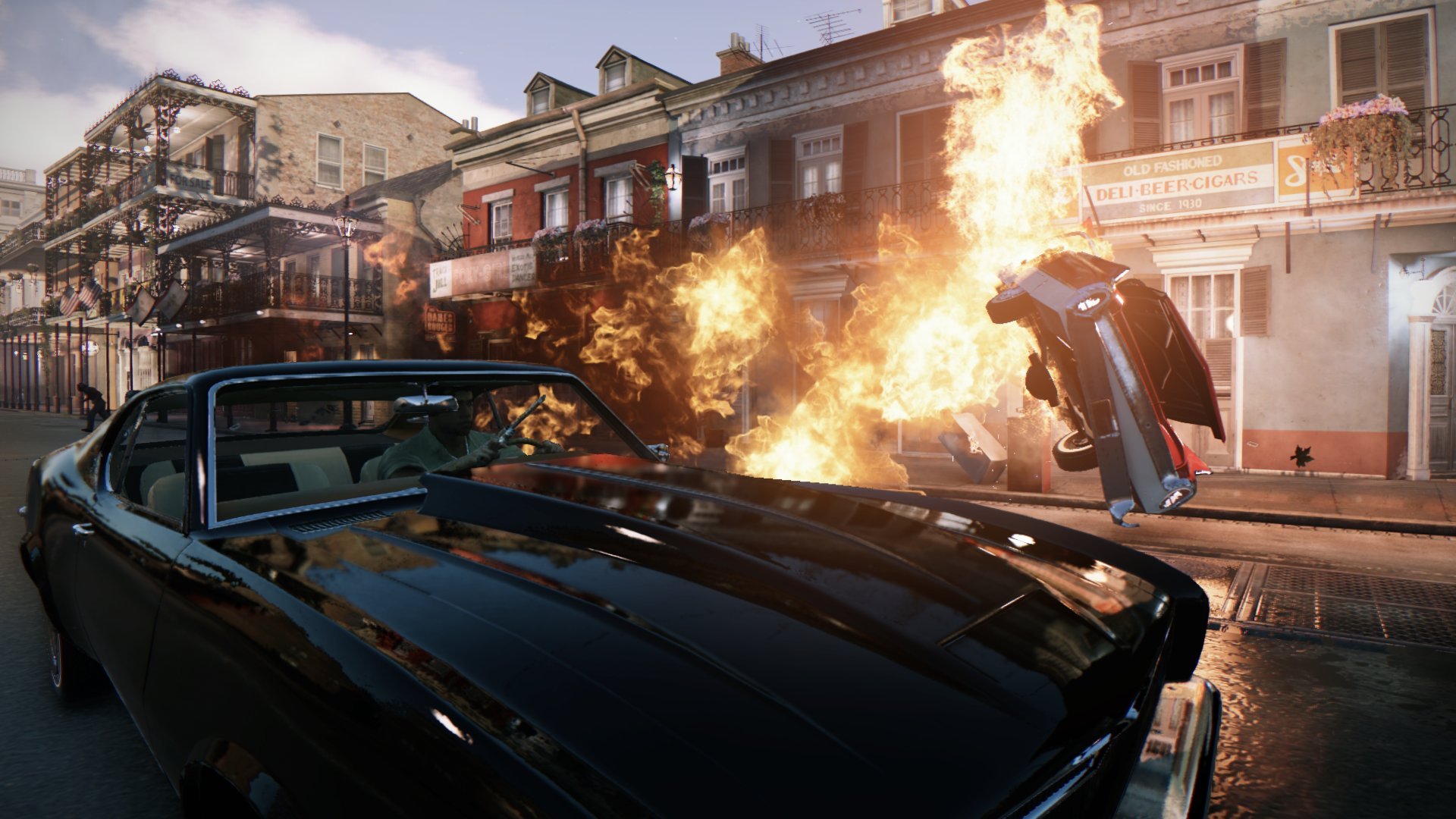 Mafia Trilogy for PS4 - Classic Crime Adventure Game | Open-World Action, Story-Driven Gameplay | Perfect for Fans of GTA & Historical Crime Dramas