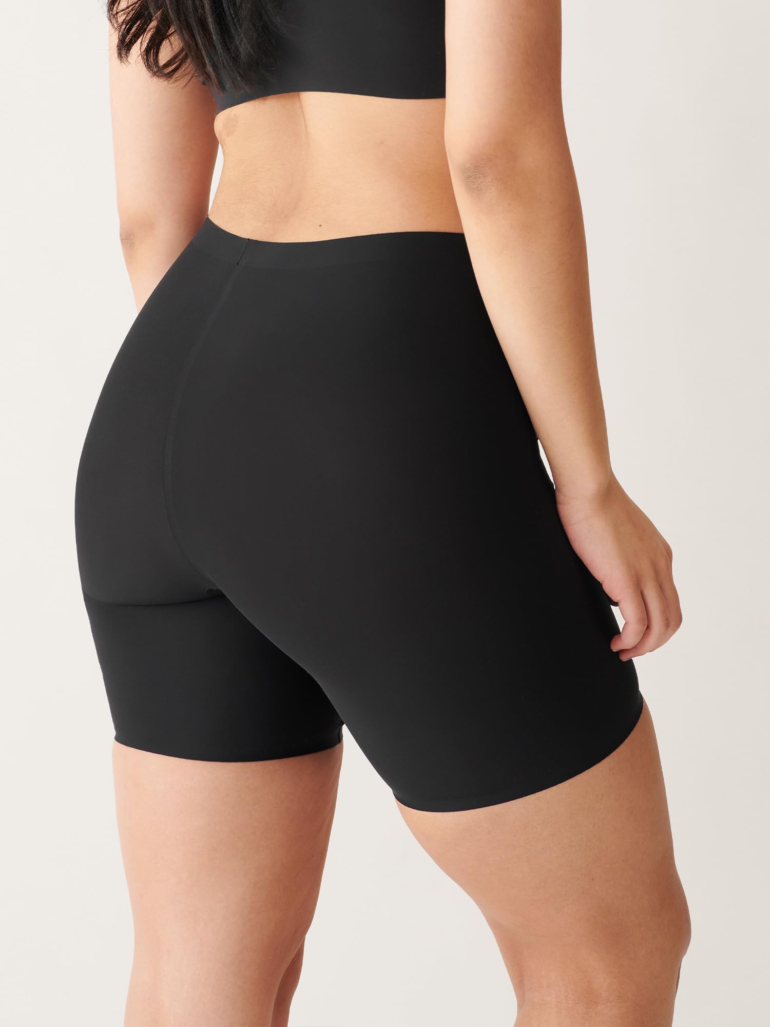 KYDA® Women's Anti-Bacterial Cycling Shorts - High Waist Stretchable Yoga & Gym Workout Shorts with Built-in Under Skirt | Perfect for Biking, Yoga, Running, and Everyday Wear