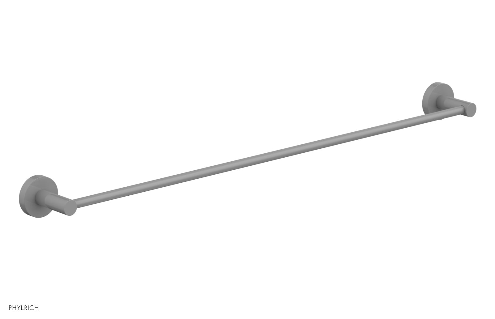 BASIC & BASIC II Towel Bar DB75 - Chrome Bathroom Towel Rack for Modern Home Decor - Perfect for Bathrooms, Kitchens, and Spas