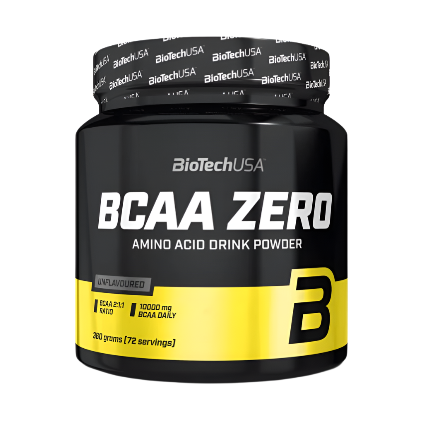 BioTechUSA BCAA Zero 360g - Premium Branched-Chain Amino Acid Supplement for Muscle Recovery & Workout Performance | Ideal for Athletes, Gym & Fitness Enthusiasts