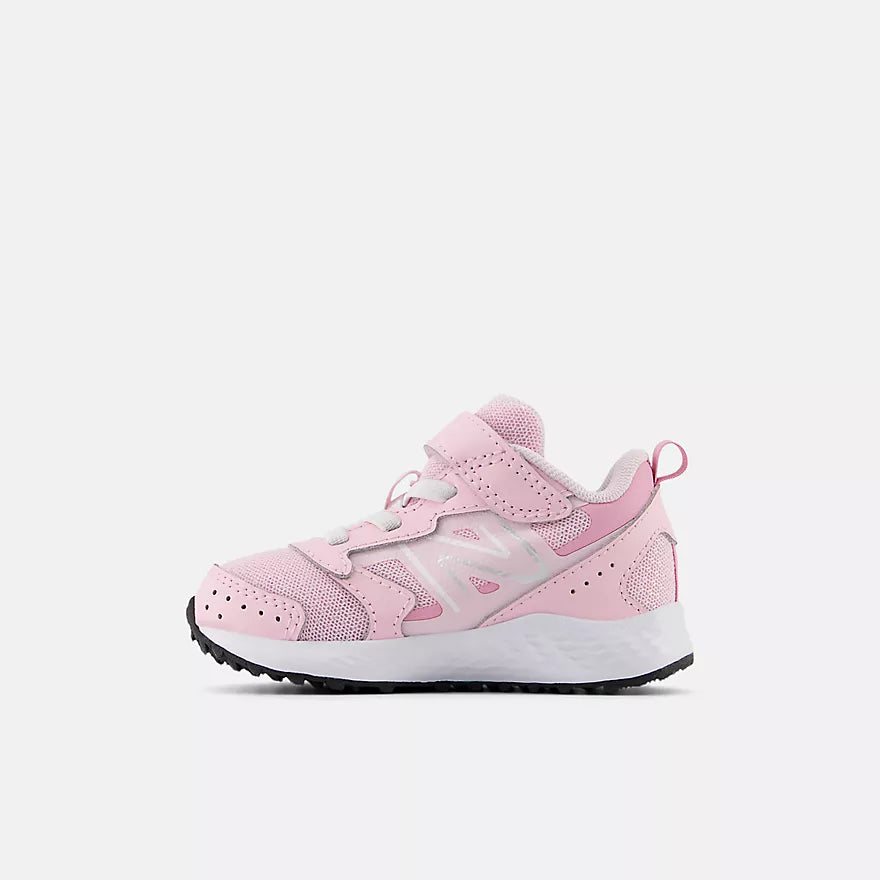 New Balance Light Raspberry Fresh Foam 650 Toddler Sneakers - Comfortable Kids Running Shoes for Boys & Girls - Perfect for Playground, School & Daily Activities