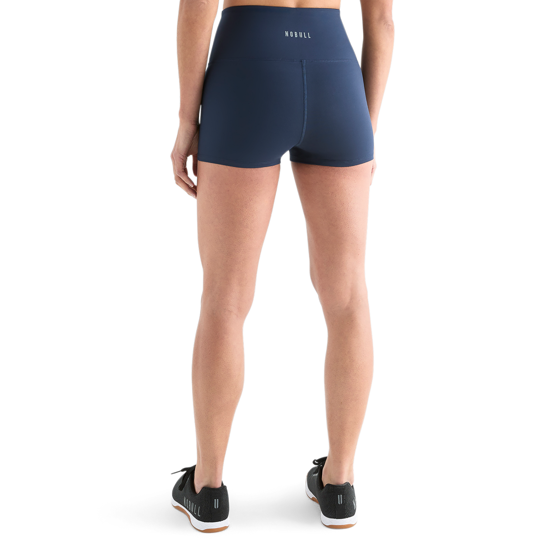 High Waisted Matte Shorts for Women - Comfortable & Stylish Workout, Yoga, and Lounge Wear