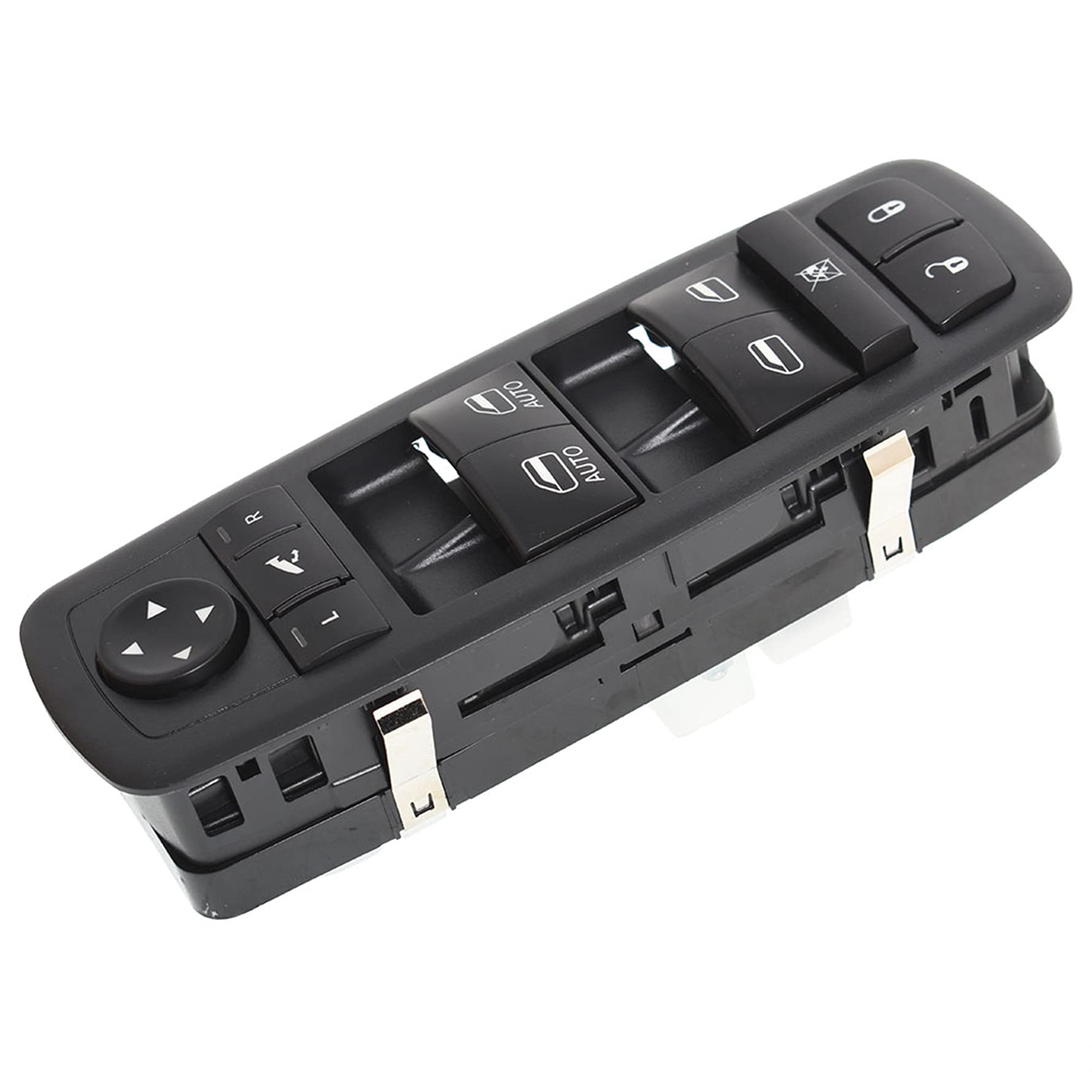 Ram 1500 2500 3500 Left Front Power Window Switch Replacement 56046826AE - Compatible with Dodge Ram Trucks, Driver Side Window Control for Smooth Operation