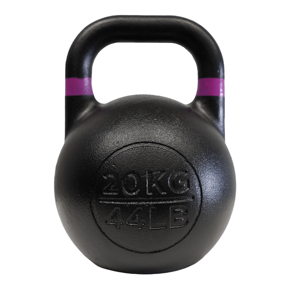 Force USA Classic Cast Iron Kettlebell - Durable Home Gym Equipment for Strength Training & Full Body Workouts - Perfect for CrossFit, HIIT, and Functional Fitness
