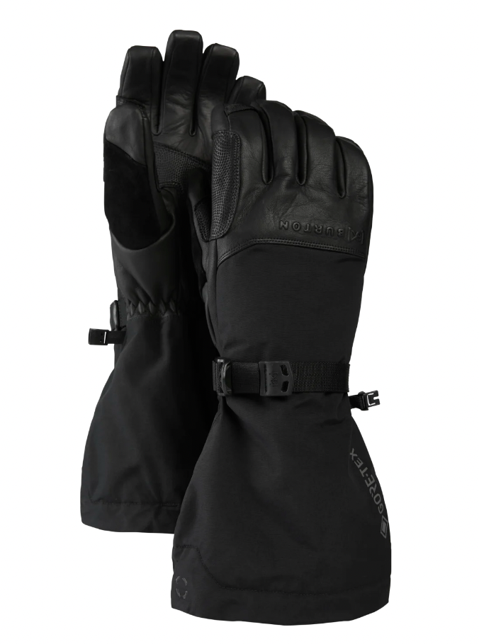 Burton AK Gore-Tex Expedition Gloves - Waterproof & Insulated Winter Gloves for Skiing, Snowboarding & Outdoor Adventures