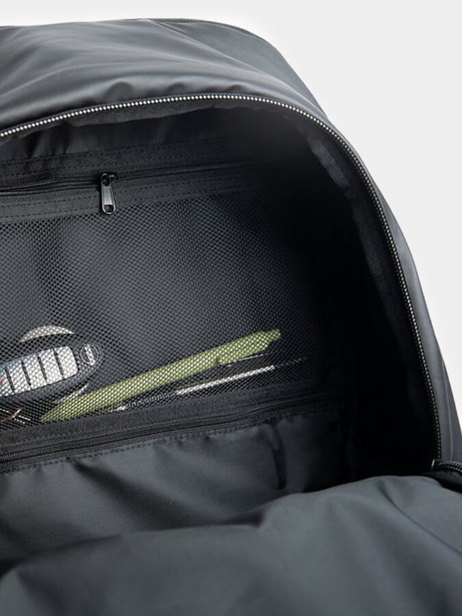 Vooray 2nd Avenue Backpack - Stylish Laptop Backpack for Women & Men, Water-Resistant College School Bag with USB Charging Port - Perfect for Work, Travel & Daily Commute