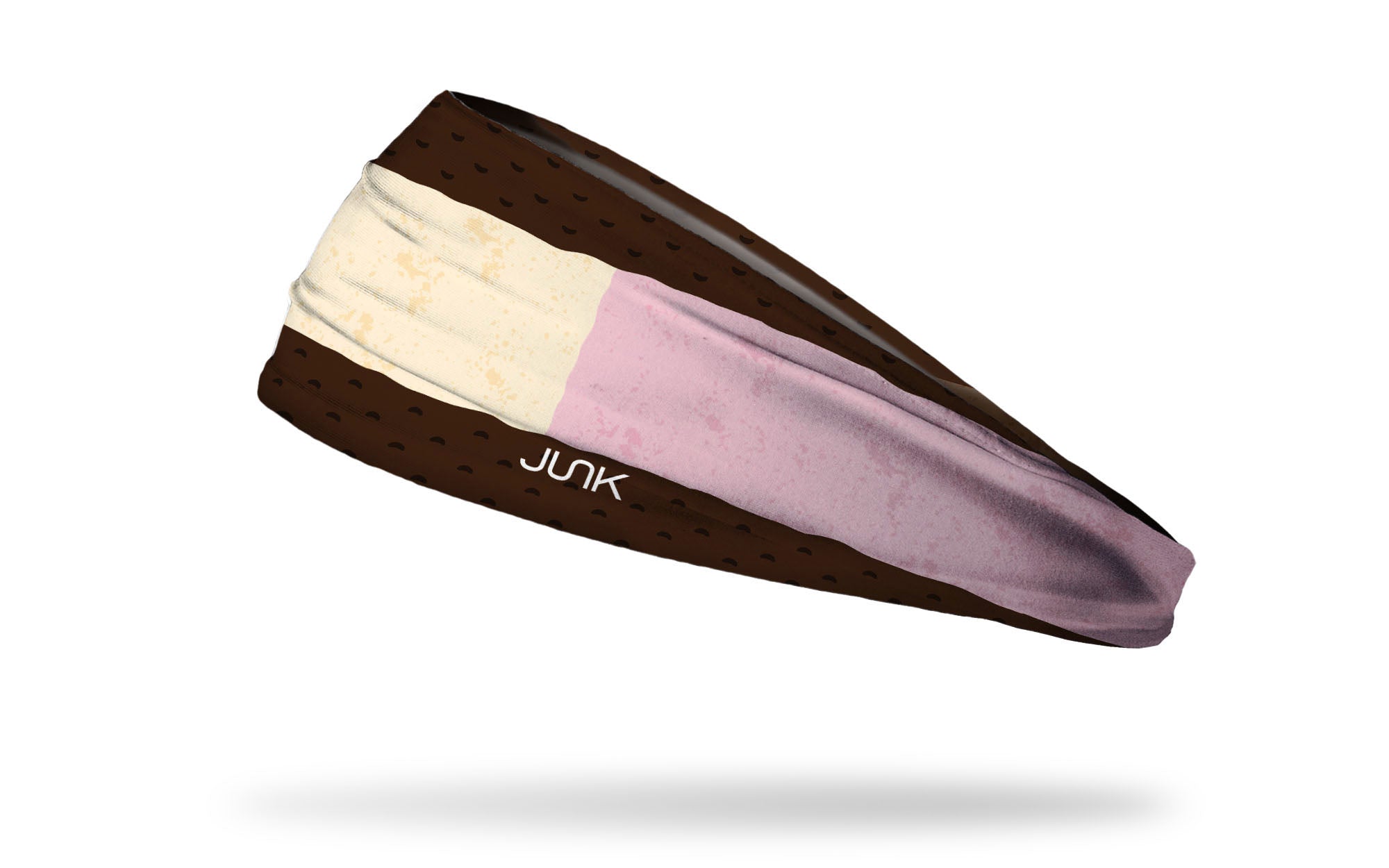 Neopolitan Bar Big Bang Lite Headband - Soft & Comfortable Head Wrap for Women & Men - Perfect for Yoga, Running, Workouts & Everyday Wear