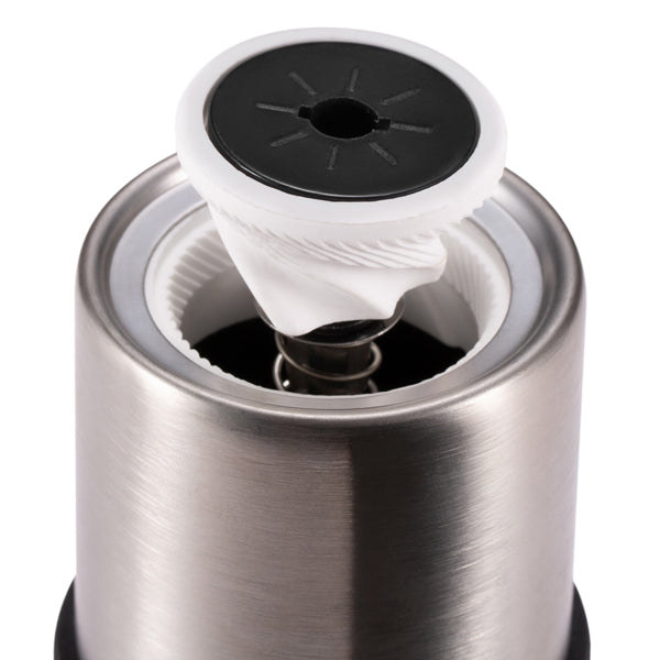 Premium Ten Mile Manual Coffee Grinder - Portable Hand Crank Burr Mill for Espresso, French Press & Travel - Perfect for Camping, Home & Office Use