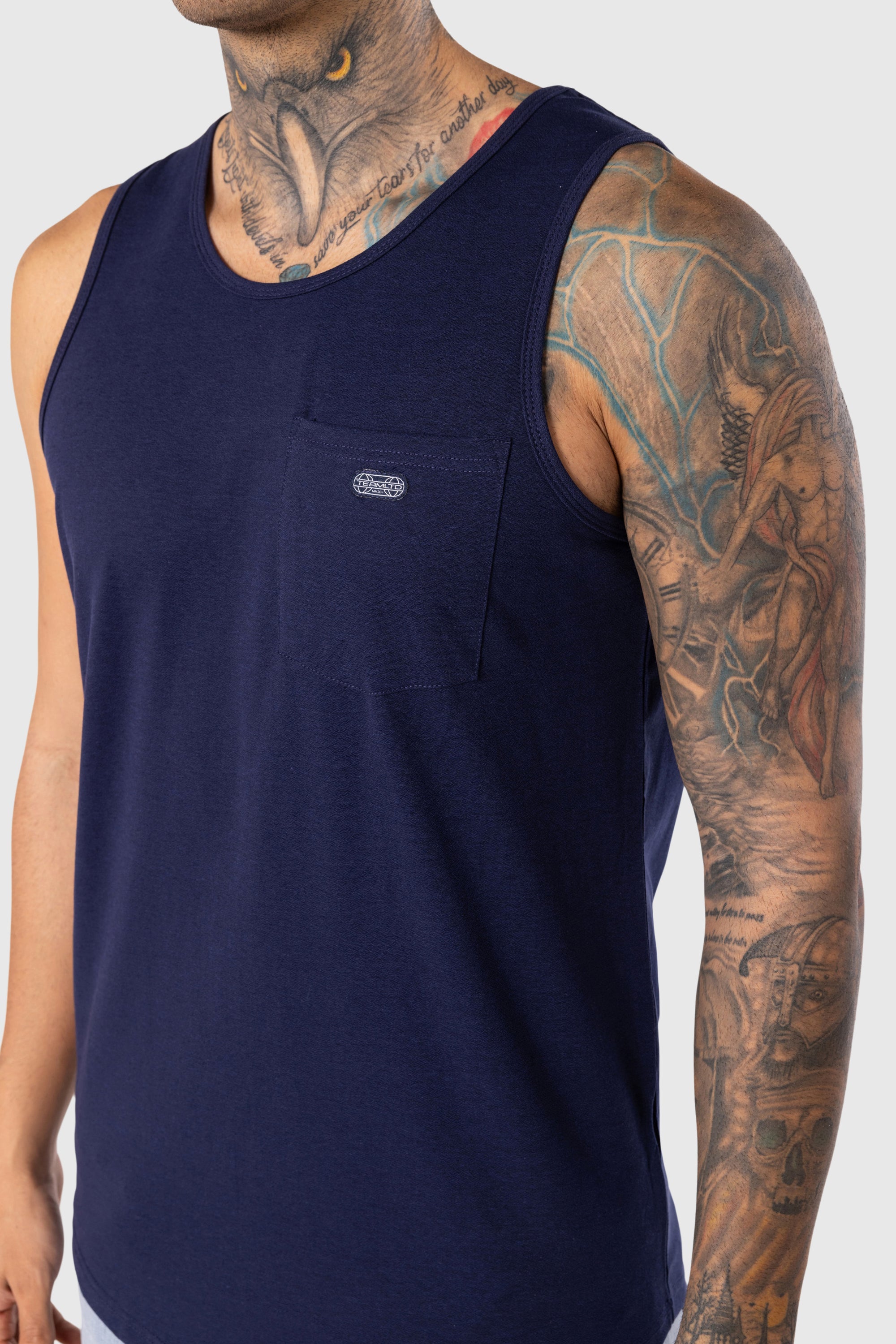 Notsobasic Pocket Tank - Stylish Women's Casual Top for Everyday Wear | Perfect for Work, Outings & Layering