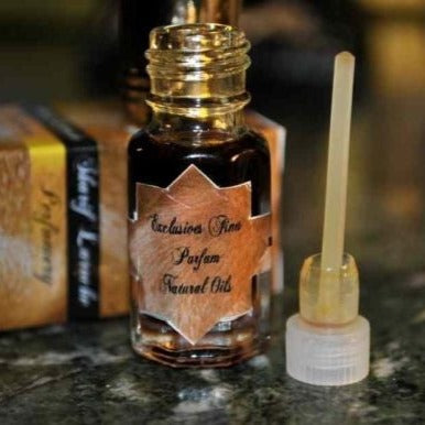Authentic Natural Indian Deer Musk Perfume Oil - 3ml Unisex Amber Scent by Sharif Laroche | Luxury Fragrance for Men & Women | Perfect for Date Nights, Special Occasions & Gift Giving