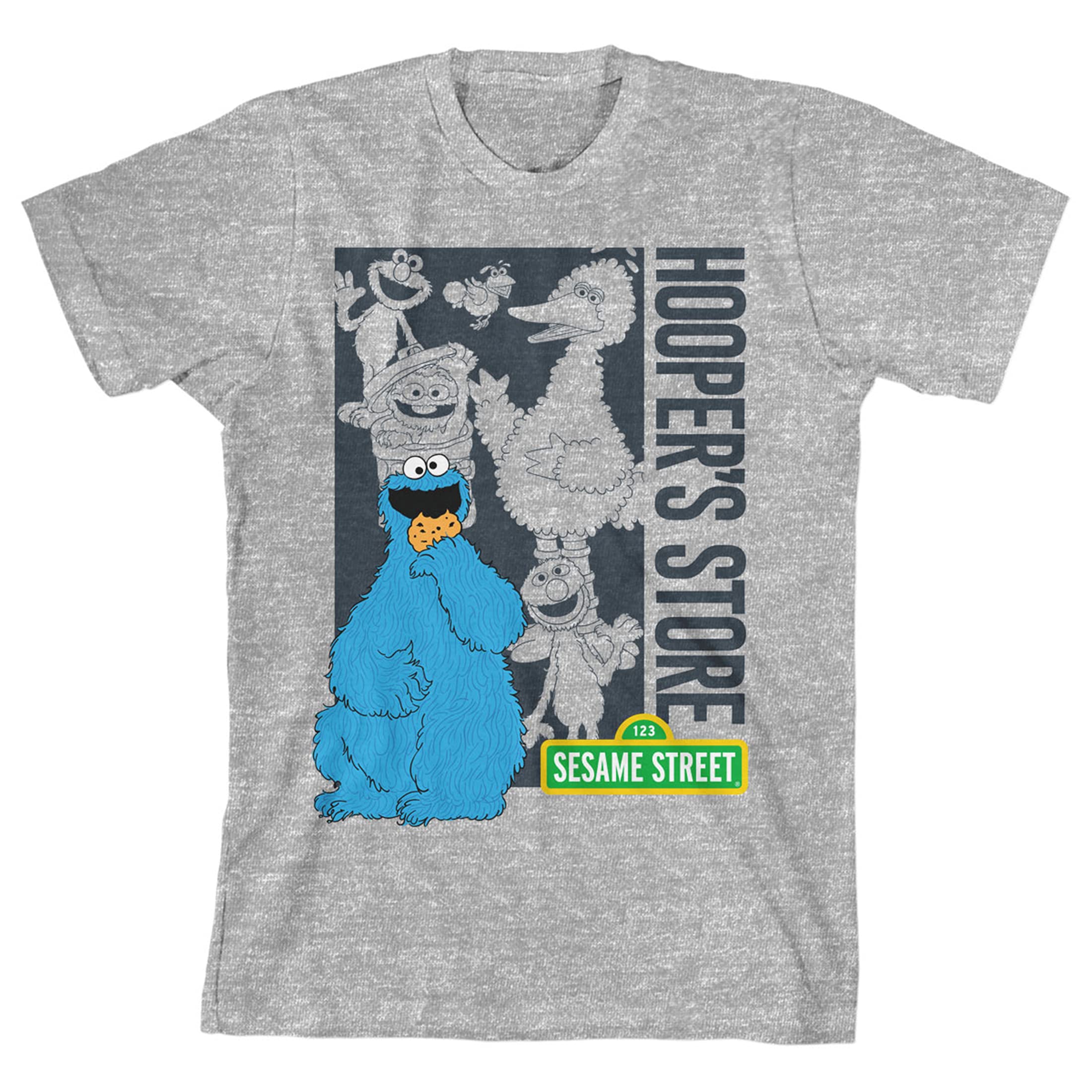 Cookie Monster T-Shirt for Boys | Fun Kids Apparel | Perfect for Birthday Parties & Casual Wear