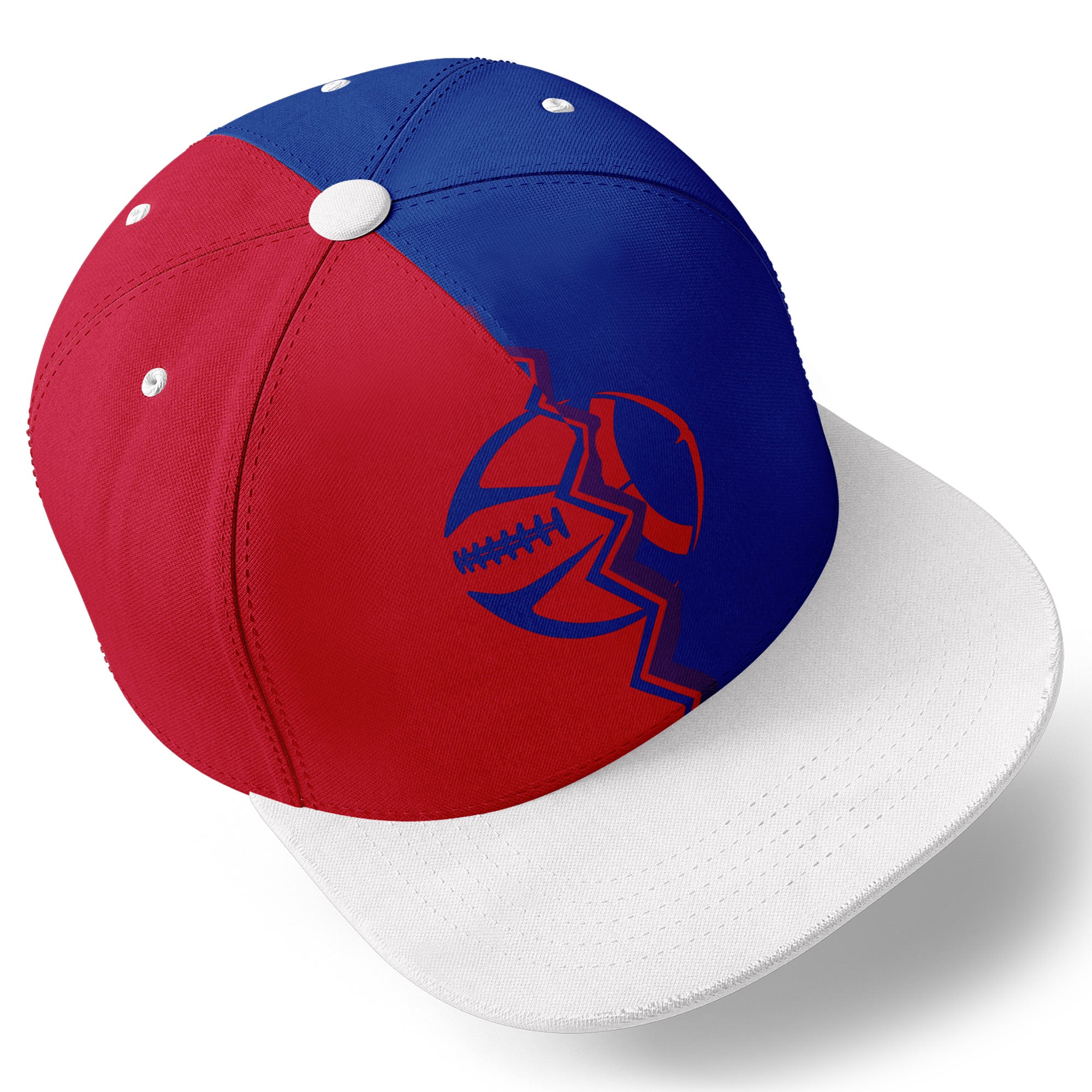Custom New York Yankees Embroidered Adjustable Baseball Cap - Blue & Red Sport Design, Personalized PR067B D028017 - Perfect for Games, Fan Gear, and Streetwear Fashion