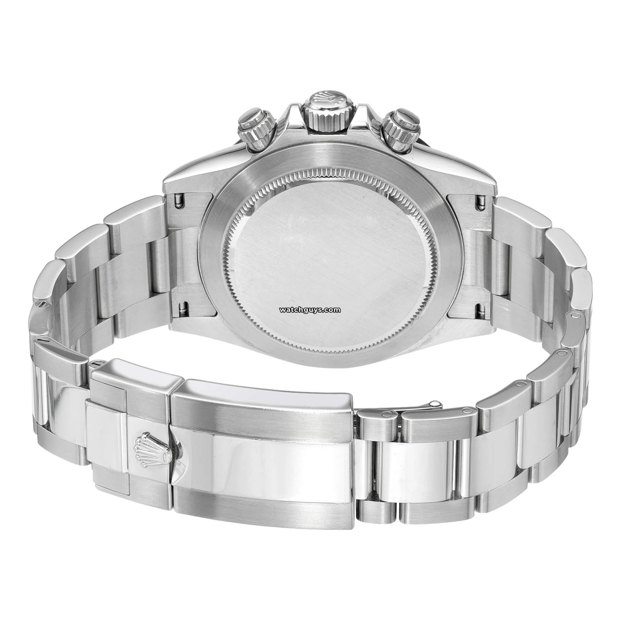 Rolex Daytona 116500LN Panda Stainless Steel Watch - Luxury Chronograph Timepiece for Men, Perfect for Business, Racing & Special Occasions