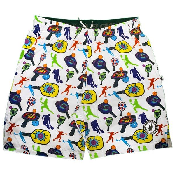 Men's Pickleball Paddle Sport Shorts - Lightweight Quick-Dry Athletic Shorts for Pickleball, Tennis & Running - Comfortable Workout Shorts with Pockets for Sports & Gym Training
