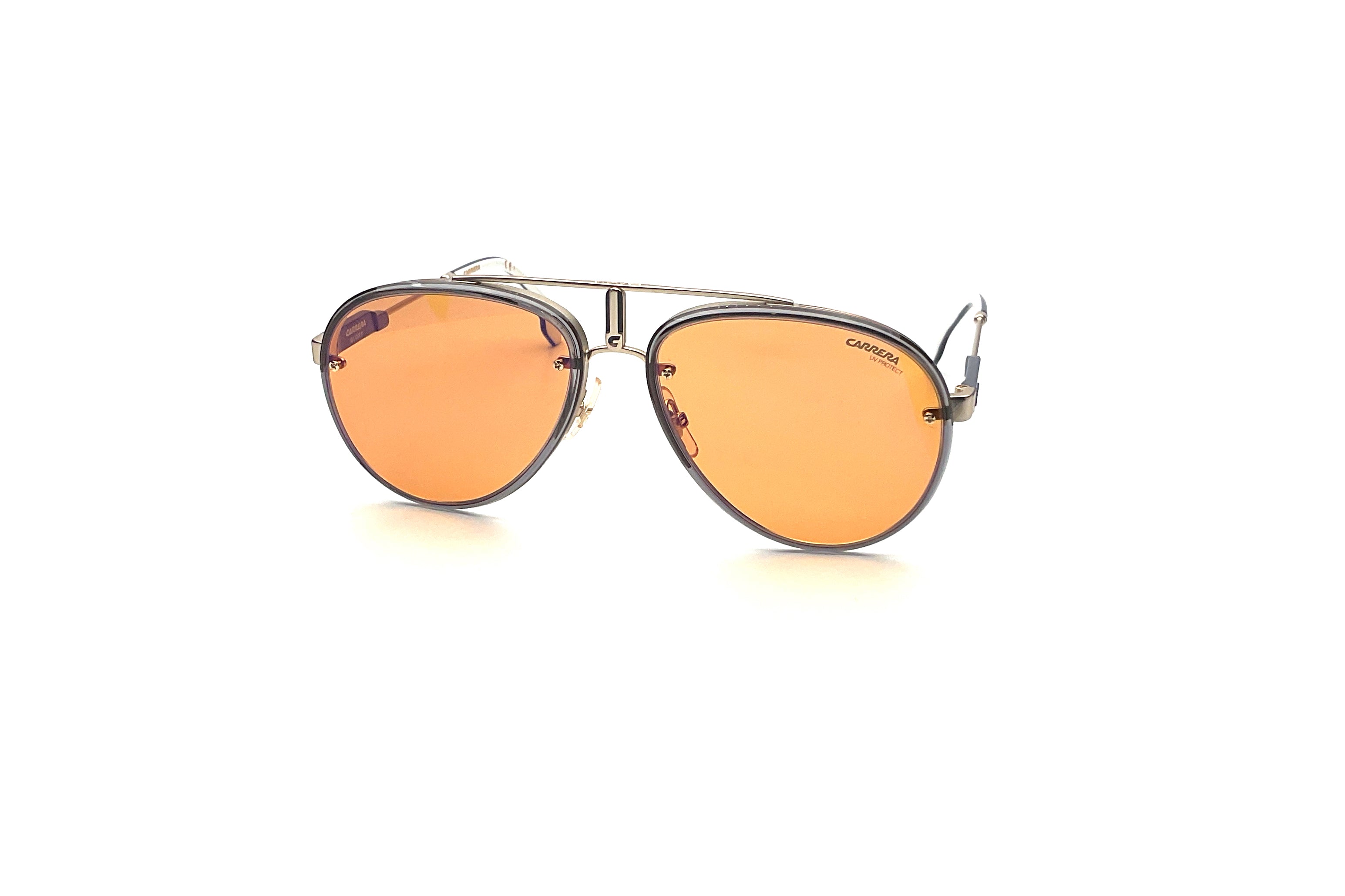 Carrera Glory Sunglasses Gold Orange - Stylish UV Protection for Outdoor Sports & Driving