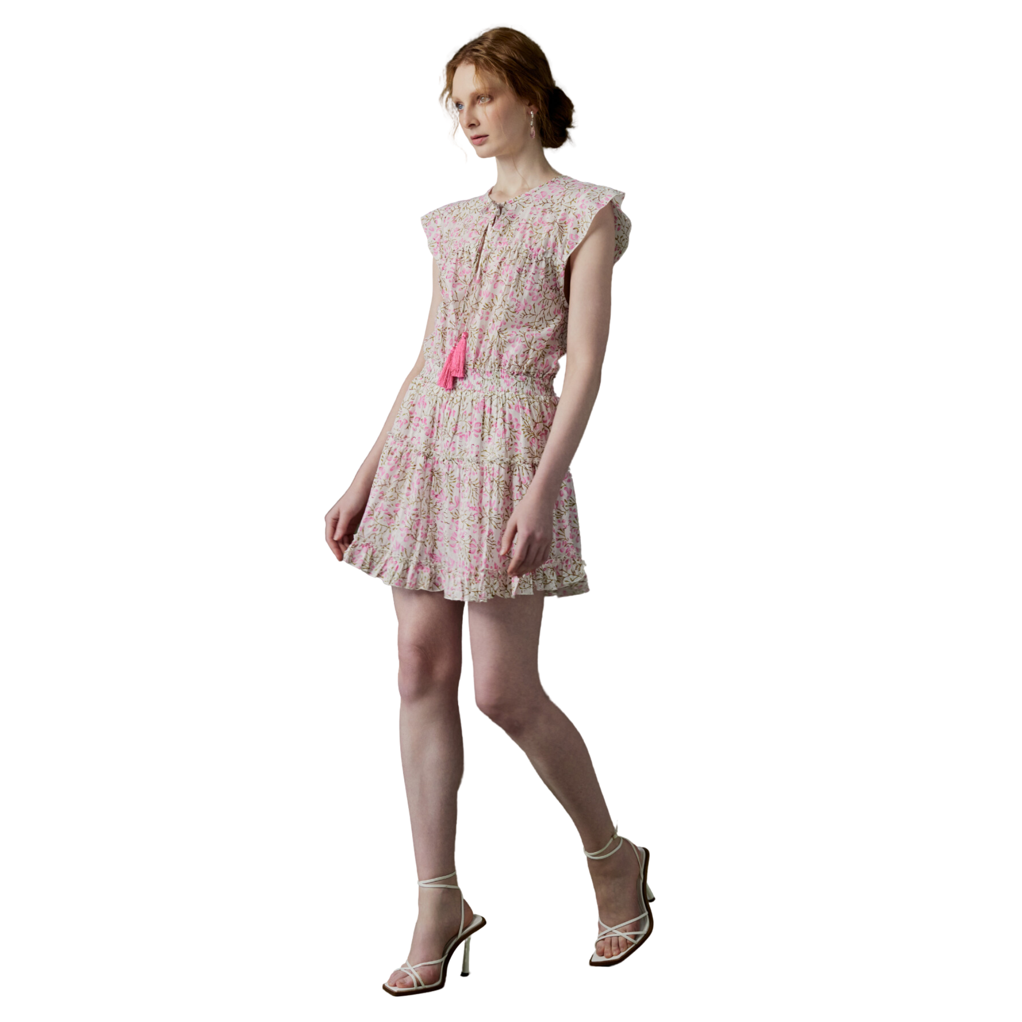 Elegant Pink Belle Dress for Women - Perfect for Parties, Weddings & Special Occasions