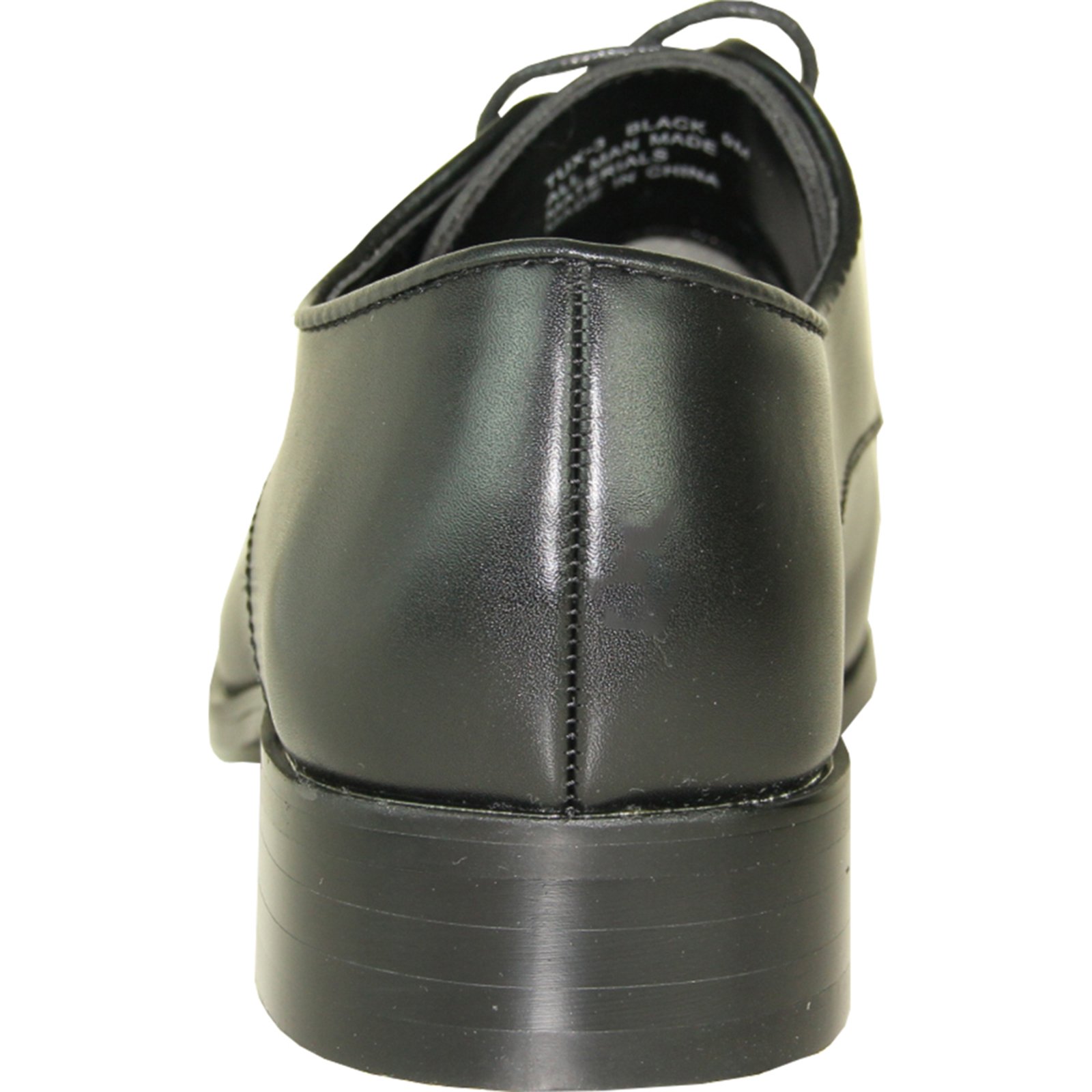 VANGELO Men's Formal Tuxedo Dress Shoes for Wedding, Prom & Business - Wide Width Available - Perfect for Black Tie Events, Office Wear & Special Occasions