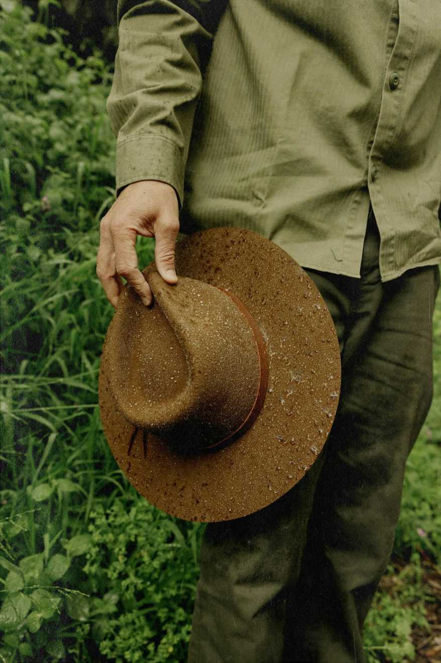 Hawkins WTHR GUARD™ Waterproof Cowboy Hat for Men & Women - Stylish Outdoor Sun Protection - Perfect for Hiking, Ranchers, and Country Music Festivals