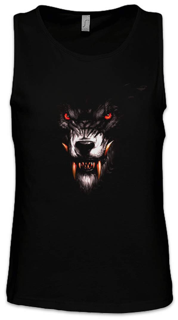 Werewolf Men's Tank Top - Breathable Gym Shirt for Workout & Bodybuilding - Perfect for Weightlifting, Running & Summer Outdoor Activities