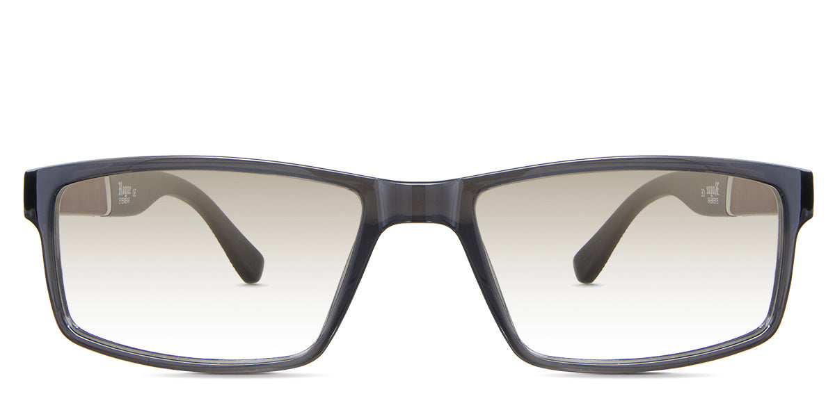 Raul Men's Prescription Tinted Sunglasses - UV Protection Polarized Lenses for Driving, Fishing & Outdoor Activities