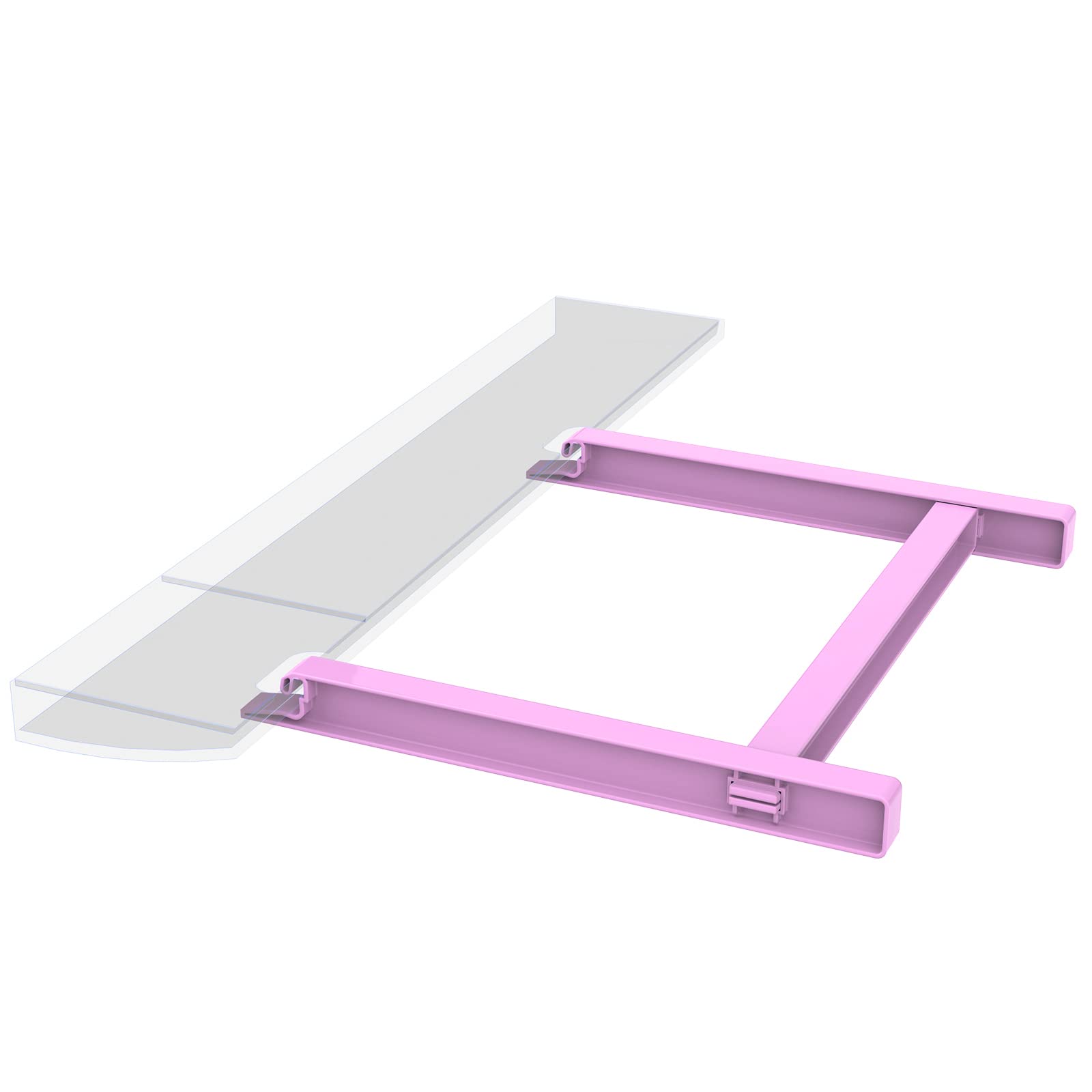 Cricut Explore Air 3 2 1 Extension Tray - Cutting Mat Extender Support for Explore Air Series (Pink) | Crafting & DIY Projects Accessory | Not Compatible with Maker 3 & Maker