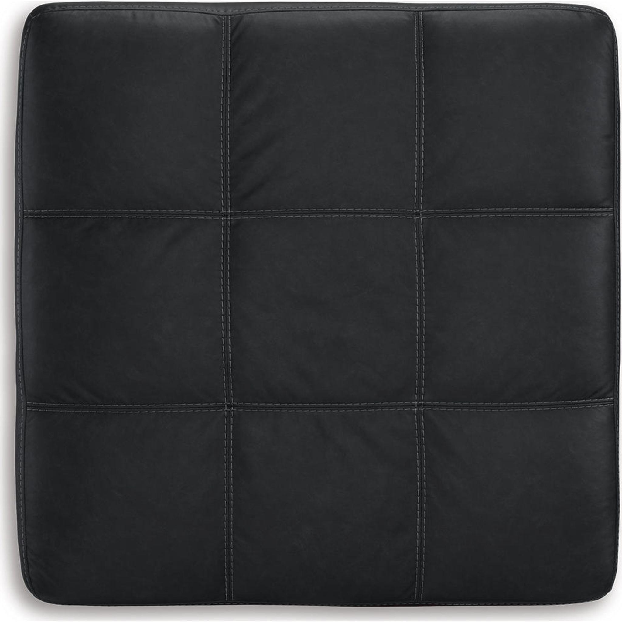 Barlin Mills Oversized Accent Ottoman - Large Round Footstool Pouf with Storage, Soft Tufted Upholstery for Living Room, Bedroom & Home Decor