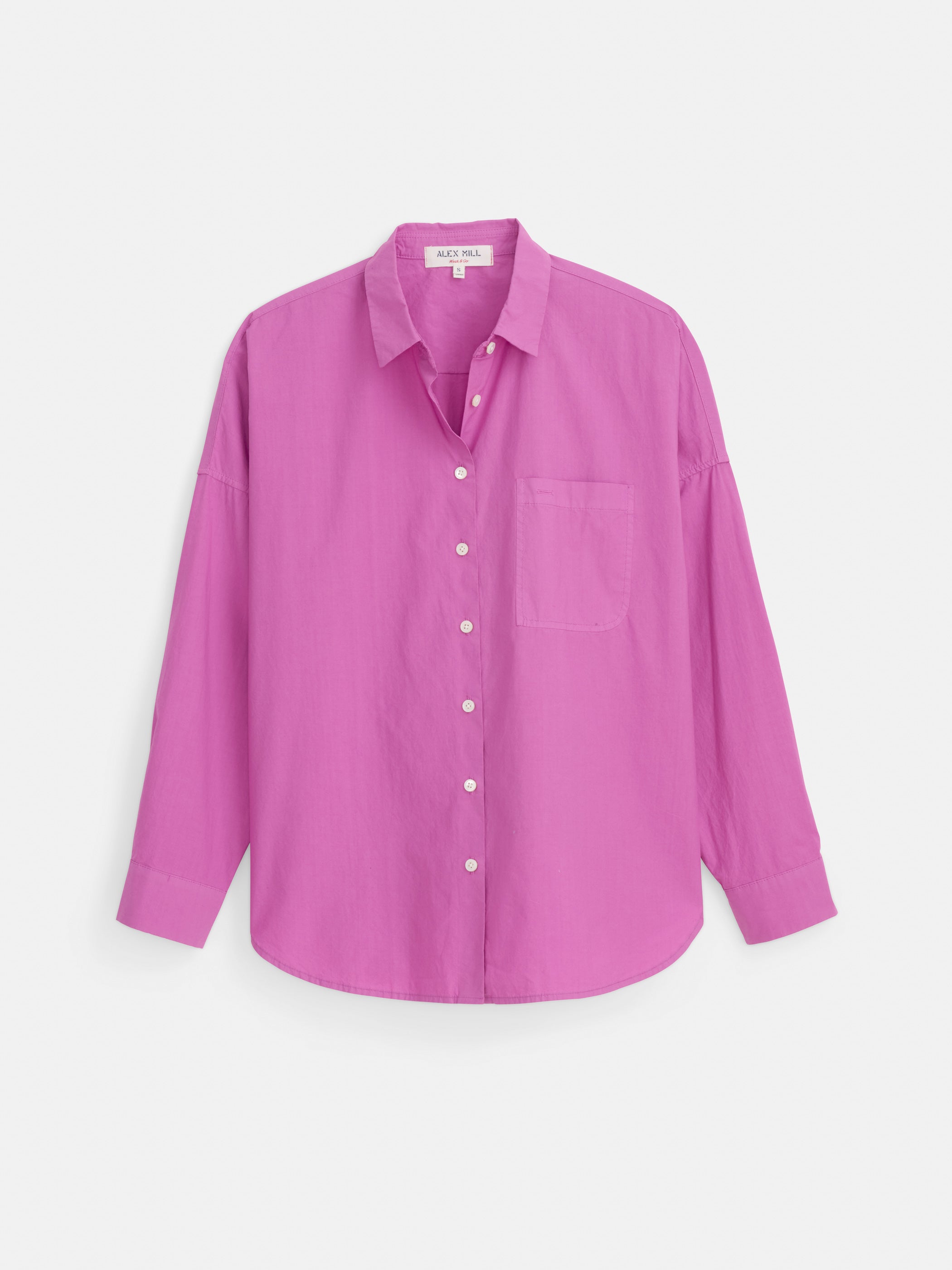 Jo Shirt in Cotton Poplin - Premium Women's Casual Button Down Shirt for Office & Everyday Wear | Breathable & Comfortable Summer Top