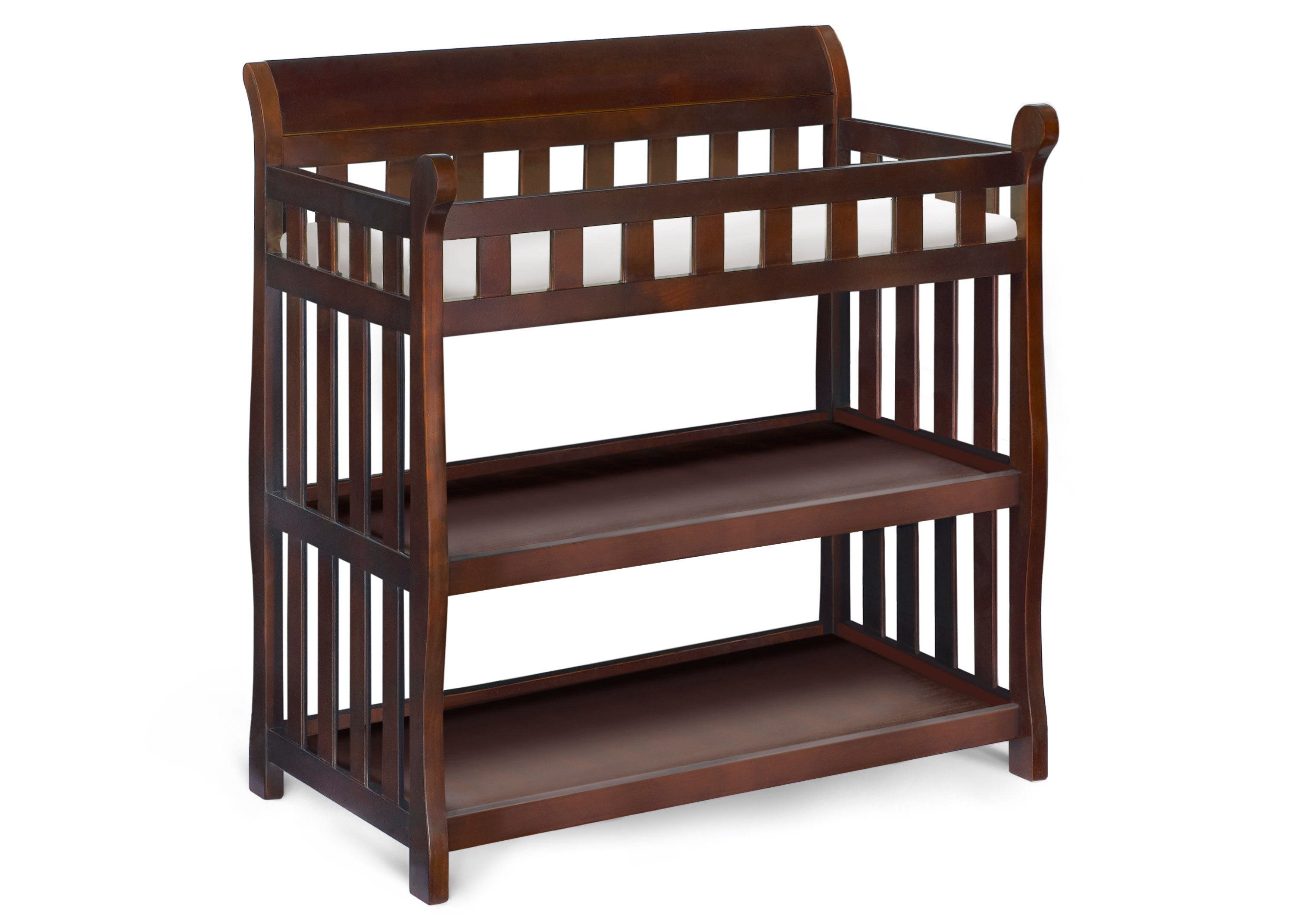 Eclipse Baby Changing Table with Safety Straps - Waterproof & Portable Diaper Station for Nursery, Travel & On-the-Go Parenting