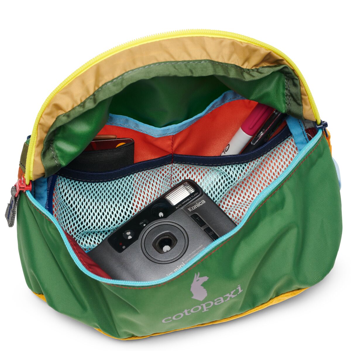 Cotopaxi Bataan 3L Fanny Pack Del Día - Water-Resistant Waist Bag for Hiking, Travel & Everyday Use | Compact & Lightweight Crossbody Pack for Men & Women
