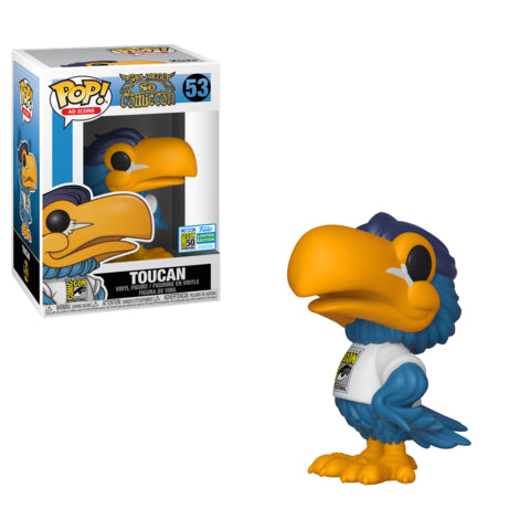 Funko Pop! AD ICONS: Toucan #53 [SDCC 2019 Exclusive] - Collectible Vinyl Figure for Pop Culture Fans & Home Decor