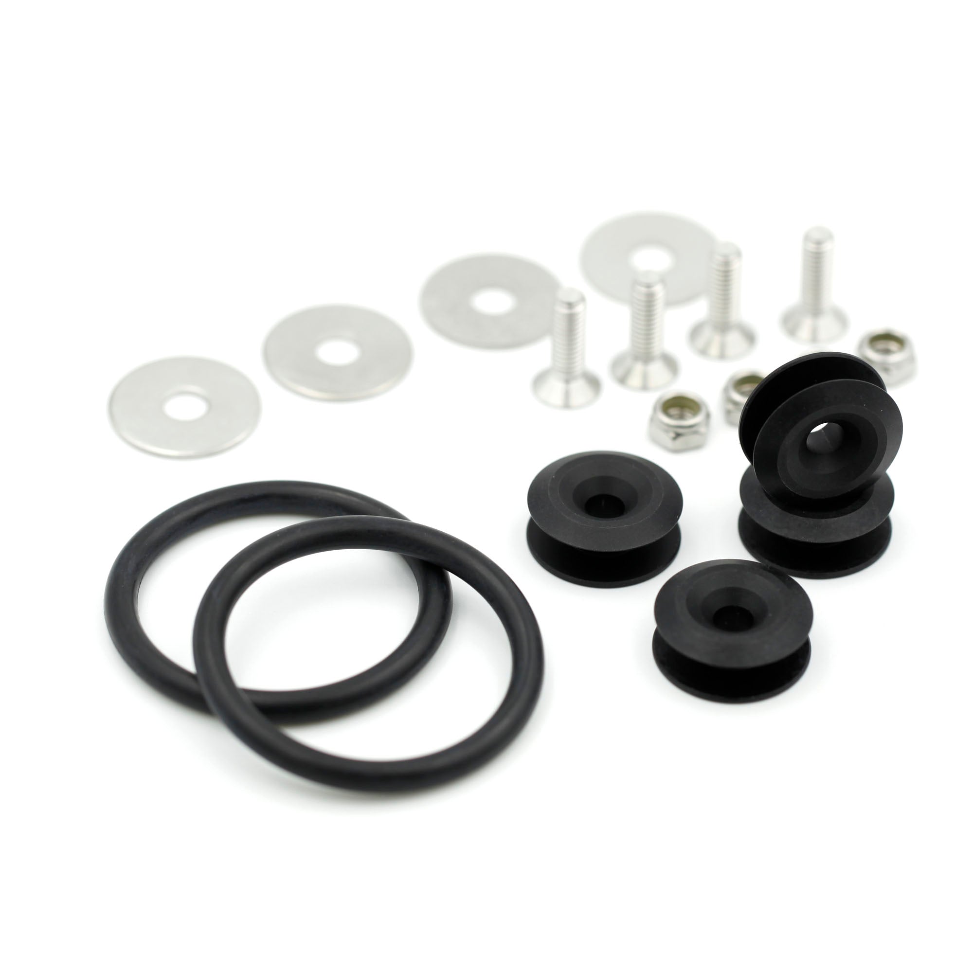 Universal Elastic Bumper Fastener Kit - Mach V Compatible Replacement Parts for Car Bumpers, DIY Auto Repair & Vehicle Maintenance - Perfect for Trucks, SUVs and Sedans