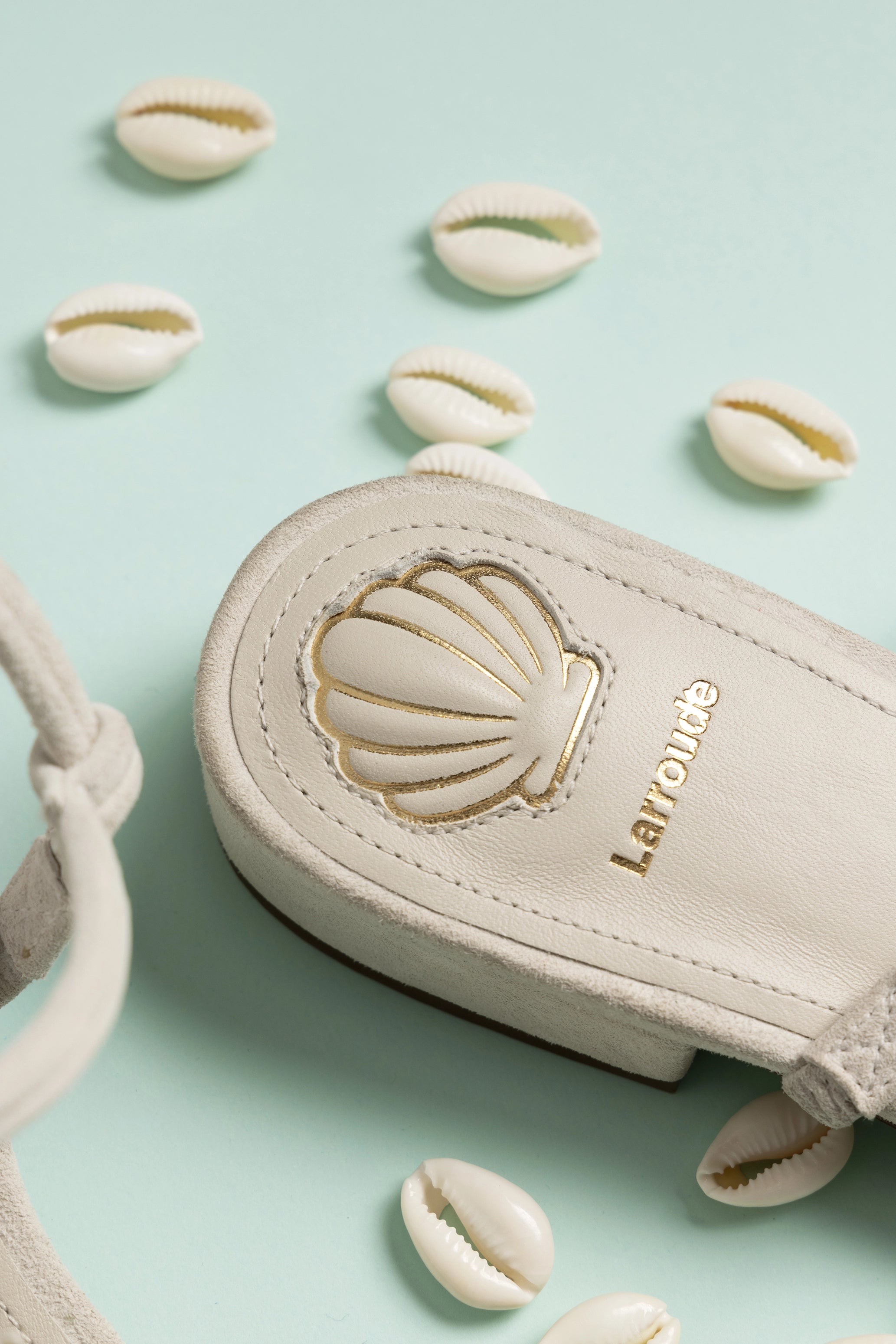 Shelly Flat Sandal Women's Comfortable Suede Shoes in Mushroom Grey - Perfect for Beach, Vacation and Summer Outfits