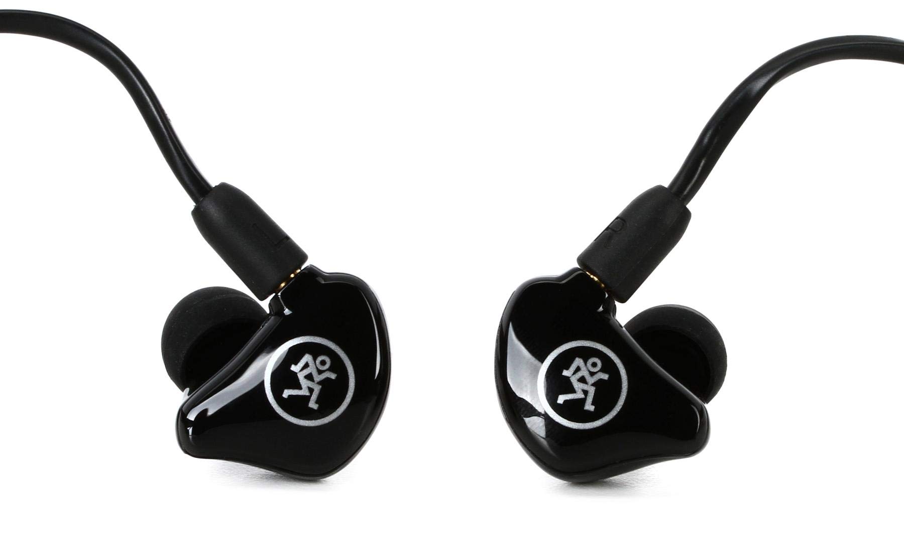 Mackie MP-240 Professional Studio Monitor Earphones for Musicians, DJs & Audio Engineers - Perfect for Recording, Mixing & Live Performances