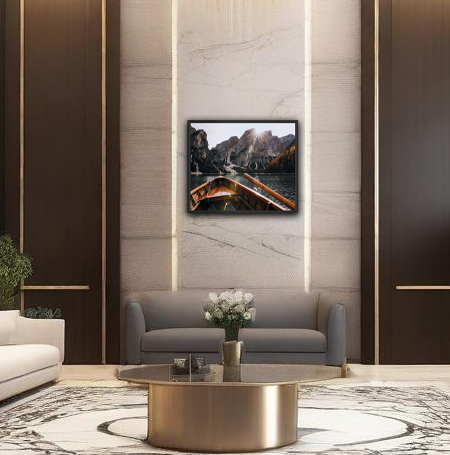 Extra Deep 22x28 Poster Snap Frames - 1 5/8