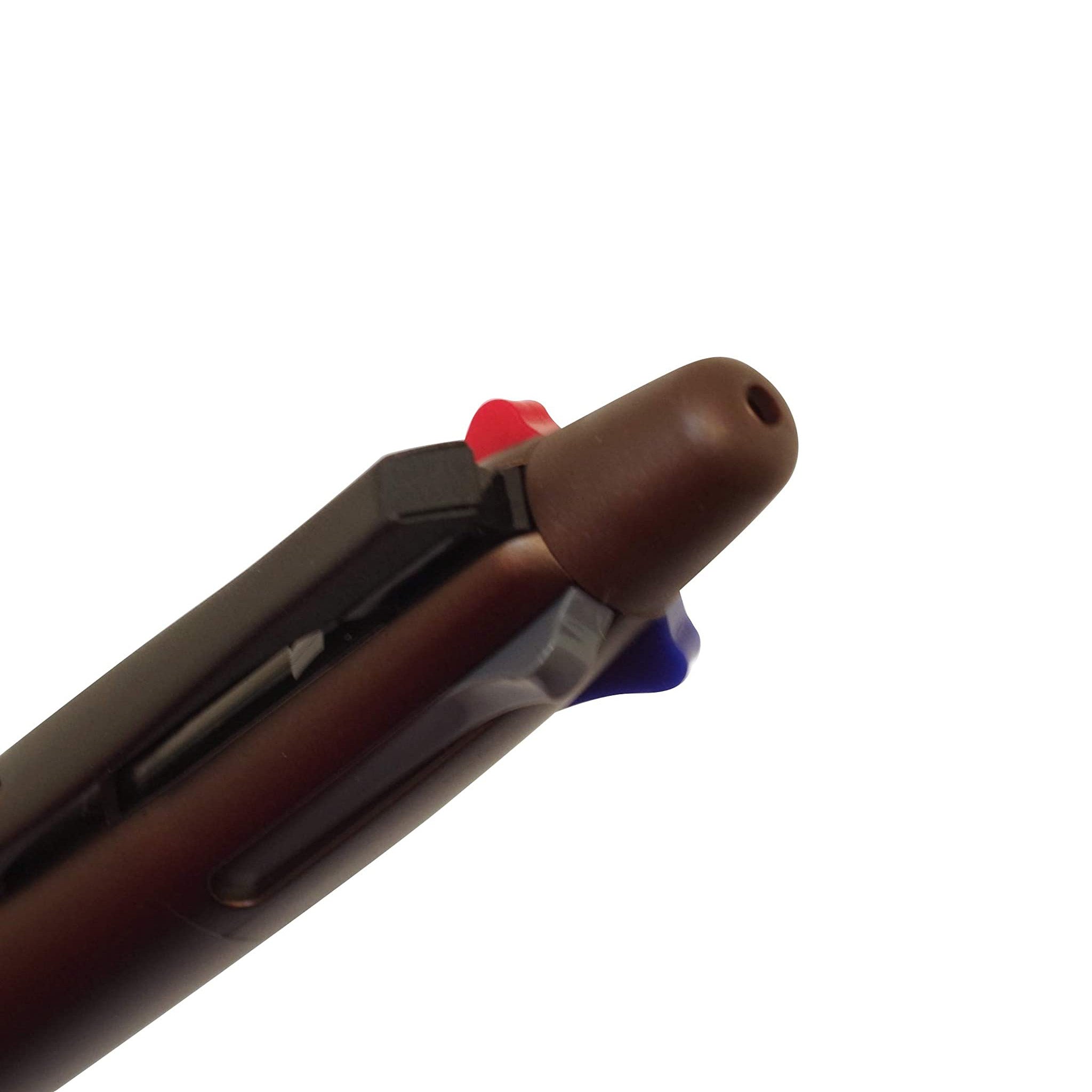 4+1 Wooden Ballpoint Pen & Mechanical Pencil Set - Premium Pilot Style Writing Instruments for Office, School & Gift Giving