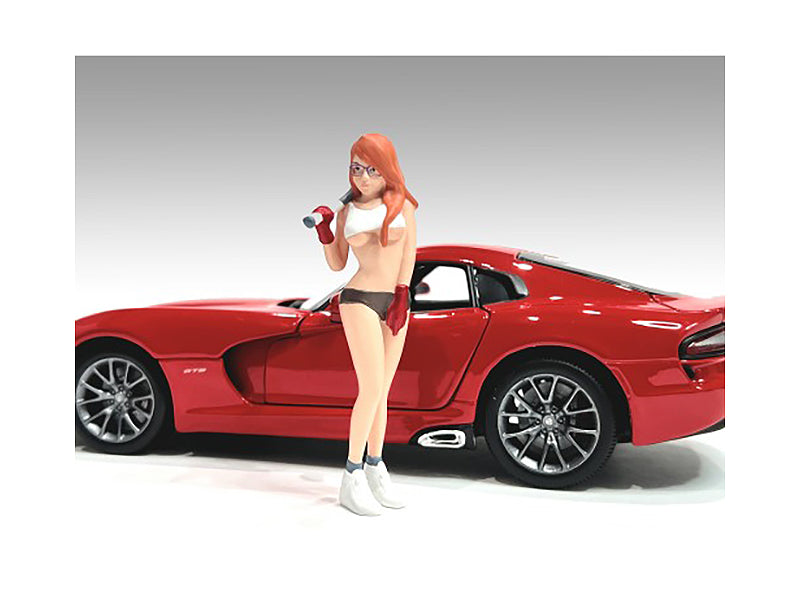 1/18 Scale Cosplay Girls Figure Set of 6 - Highly Detailed Collectible Model Figures for Diorama Displays - Perfect for Model Train Scenes, Anime Collections & Tabletop Gaming