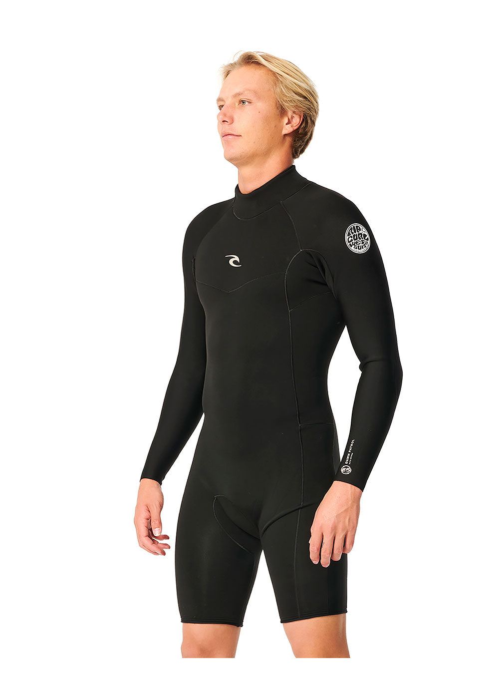 Rip Curl Men's Dawn Patrol 2mm BZ Long Sleeve Spring Wetsuit for Surfing, Diving & Water Sports | Comfortable Neoprene Suit for Warm Water Activities