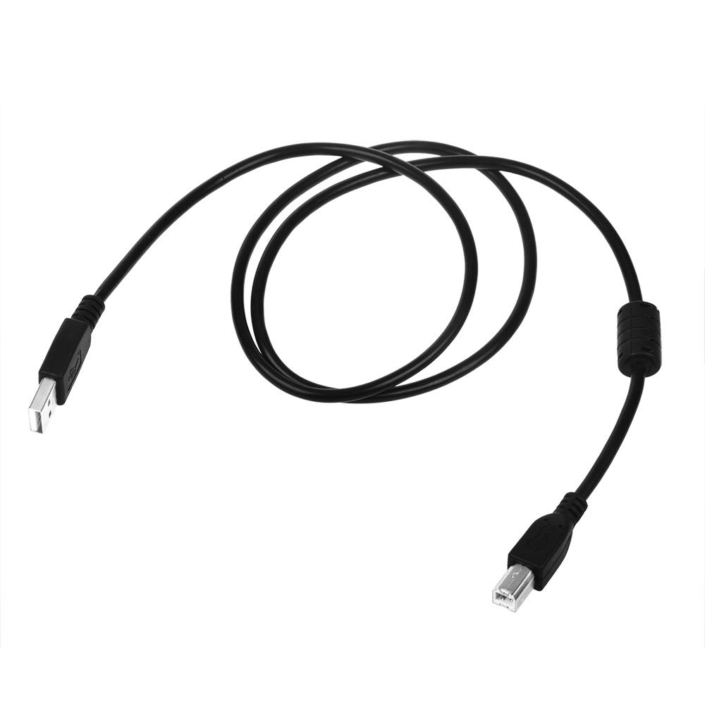 3.3ft USB Printer Cable for HP Envy 4511/5540/5549/5635 - High-Speed Data Transfer & Charging - Perfect for Home Office Printing Setup