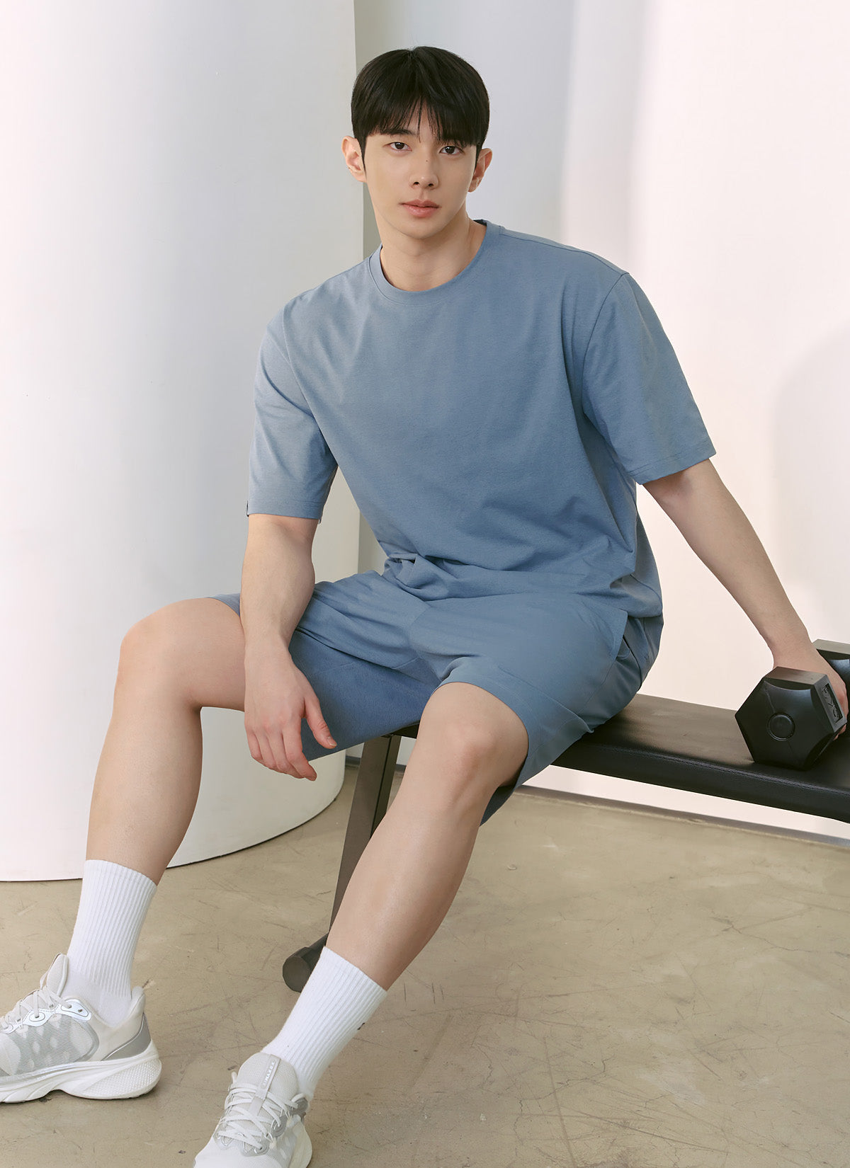 Dynamic Comfort Shorts for Men - Lightweight, Stretchable & Breathable Activewear - Perfect for Running, Gym & Lounge