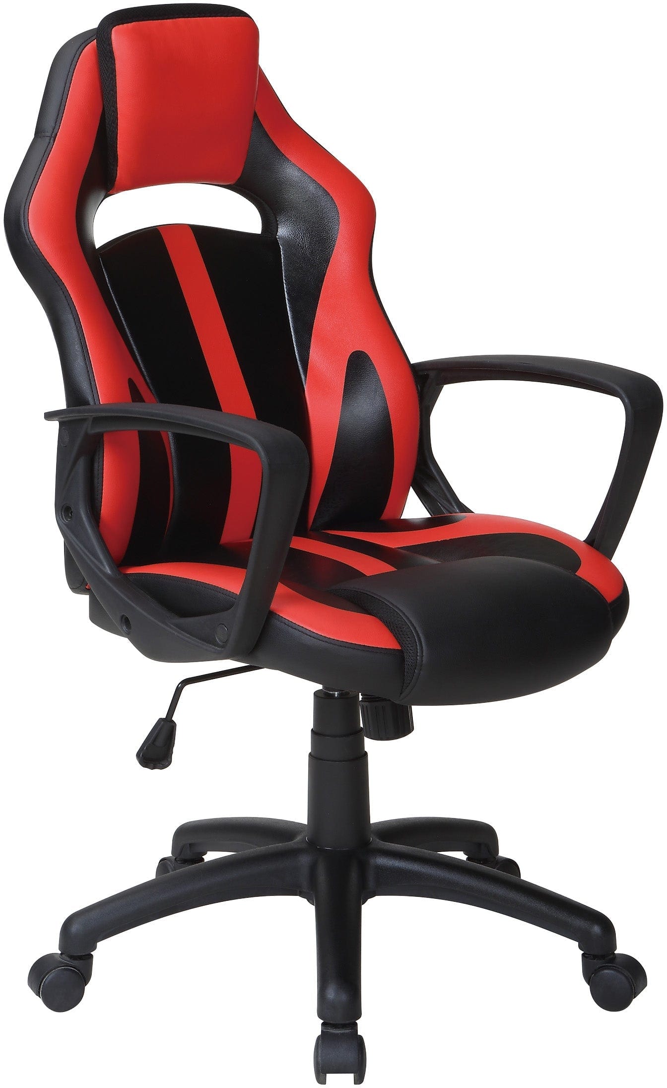 Office Star Influx Gaming Chair [IFX25] - Ergonomic High Back Computer Chair for Home & Office, Adjustable Height & Lumbar Support - Perfect for Gaming, Work & Study