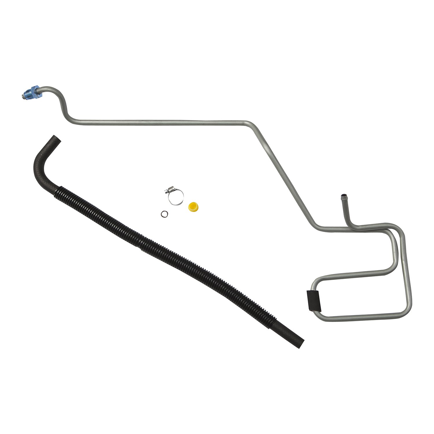 Edelmann 91804 Power Steering Return Hose - High-Quality Replacement for Smooth Steering Performance | Perfect for Car Repairs & Maintenance