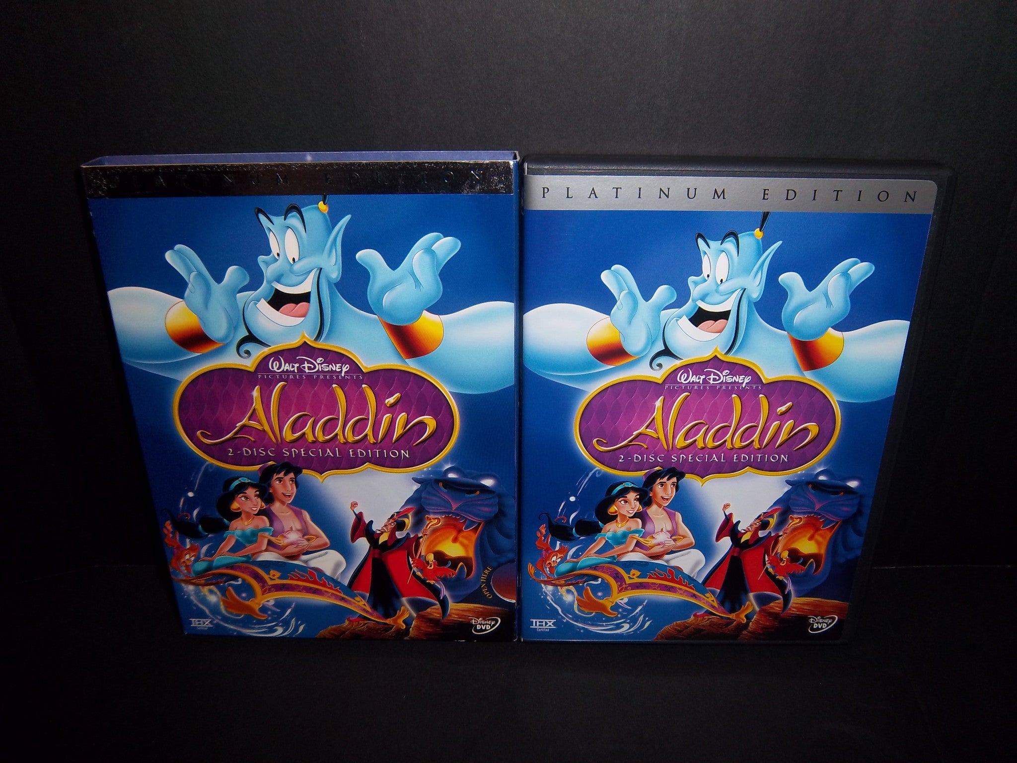 Aladdin 1994 (2004 2-Disc Platinum Edition DVD) - Like New Condition | Free US Shipping | Perfect for Disney Movie Collections & Family Movie Nights