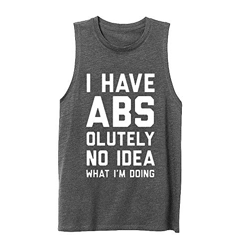 Muscle Tank-grey