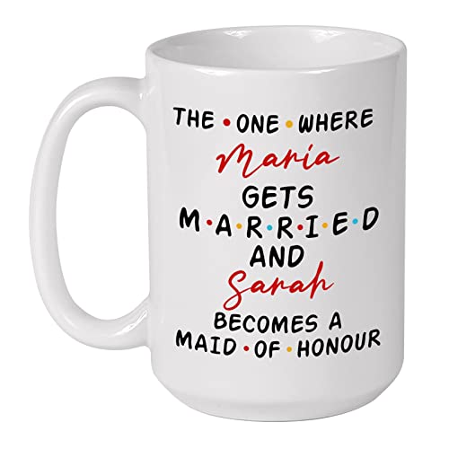 Becomes A Maid Of Honour Mug