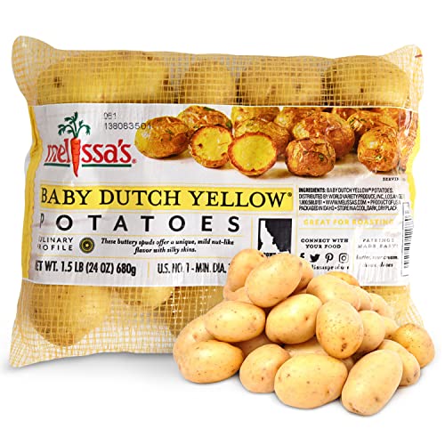 Yellow Baby Potato