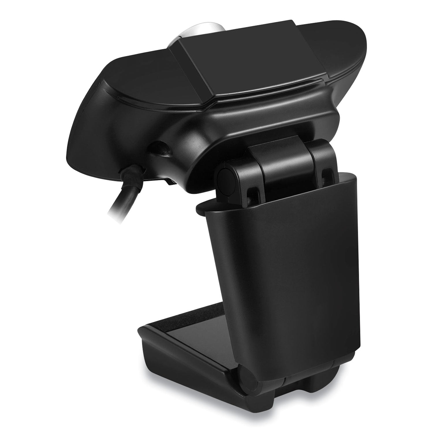 Adesso Cybertrack H4 1080p HD USB Webcam with Built-in Microphone & Manual Focus - 2.1 Megapixels, Full HD 1920x1080 Resolution, Black - Perfect for Video Conferencing, Online Classes & Streaming