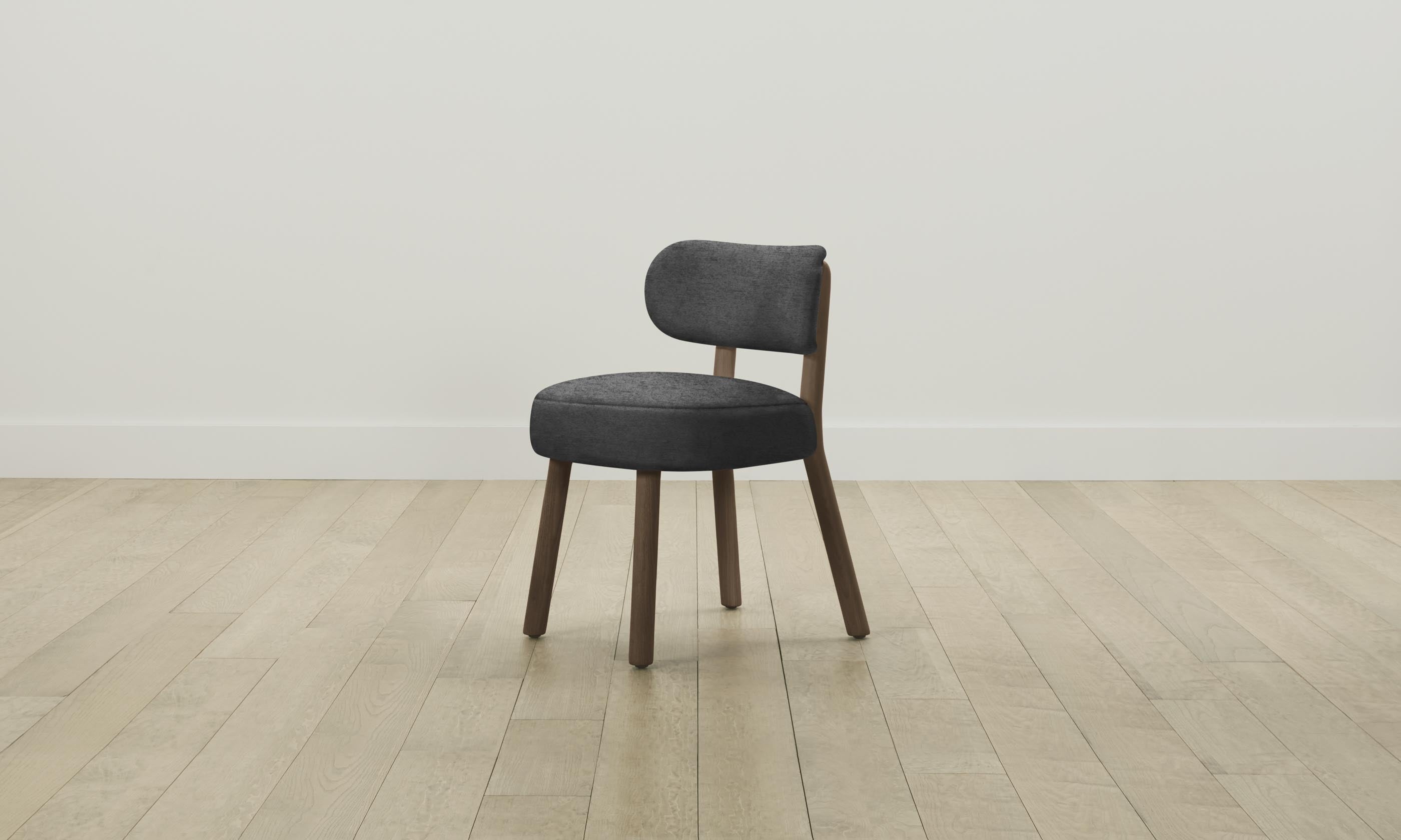The Jane Dining Chair - Performance Tweed Upholstered Seat - Stylish & Comfortable for Dining Room, Kitchen, or Office