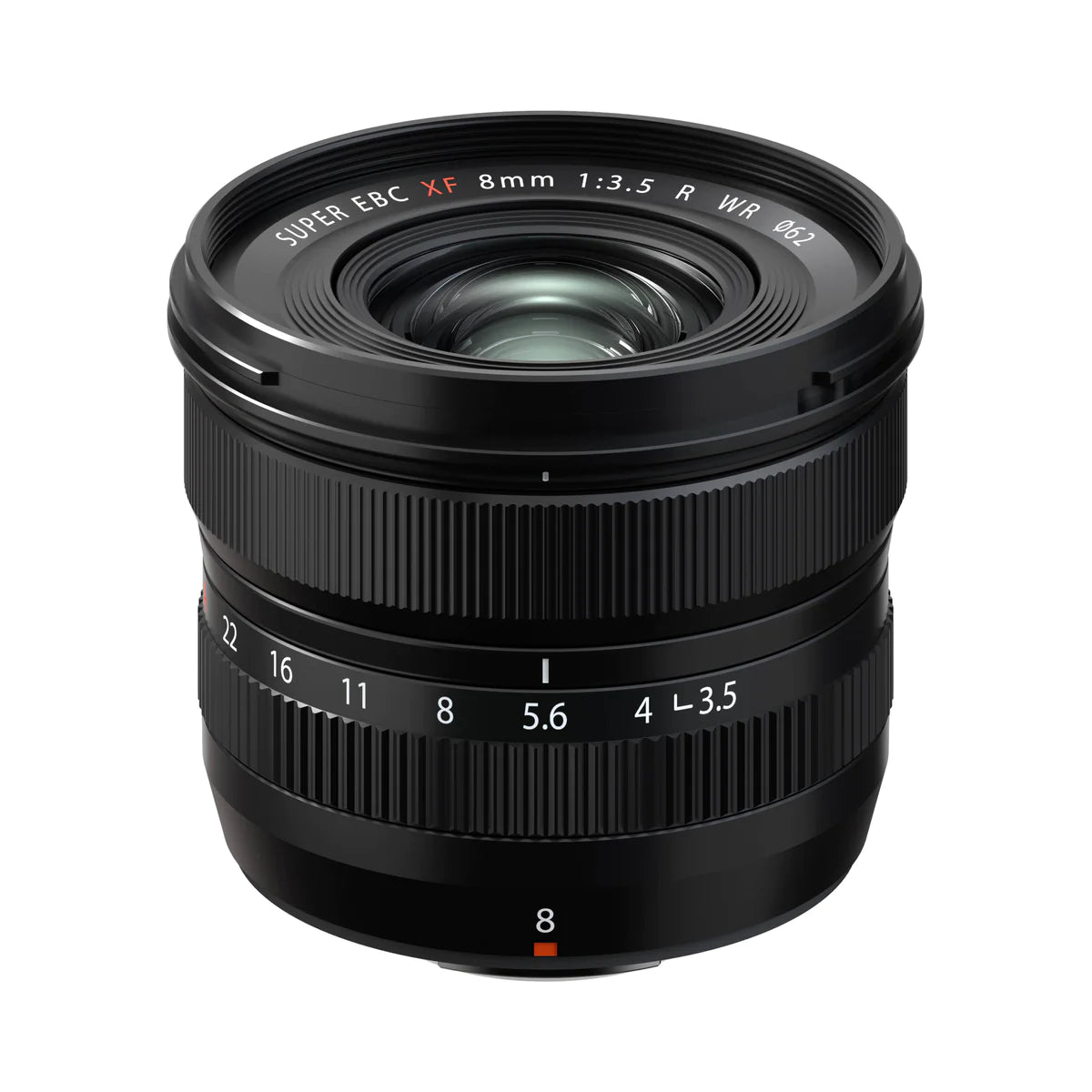 FUJIFILM XF 8mm f/3.5 R WR Ultra Wide Angle Lens for Fujifilm X Mount Mirrorless Cameras - Perfect for Landscape, Architecture & Astro Photography