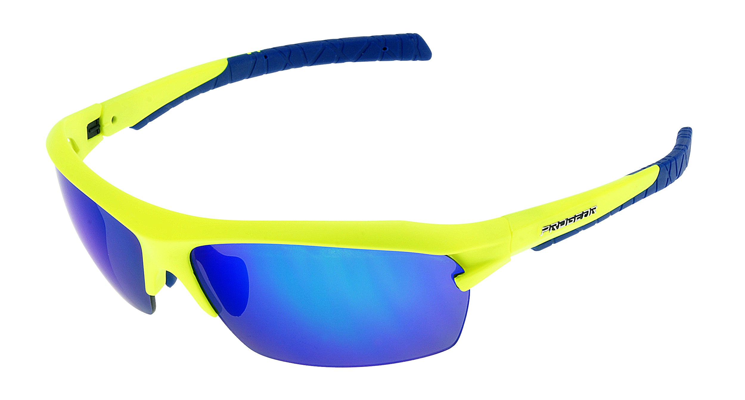 Progear Sportshades Racer Sunglasses - Polarized UV Protection Sports Shades for Running, Cycling & Outdoor Activities